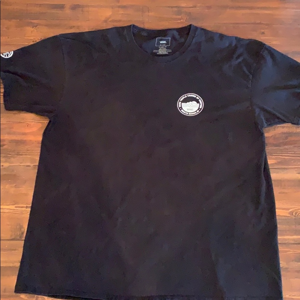 Vans Men’s Black Shirt